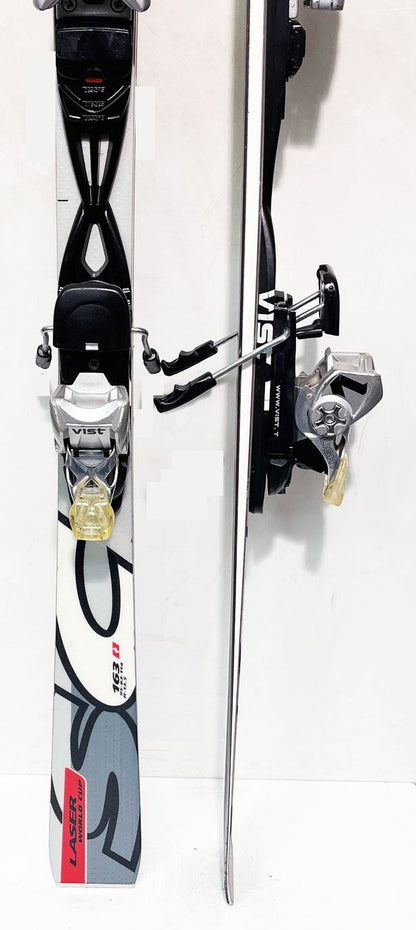 Stöckli LASER SC WORLDSCUP 163 cm ; mit Platte