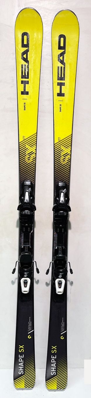 HEAD SHAPE SX 177 cm; drehfreudiger Ski