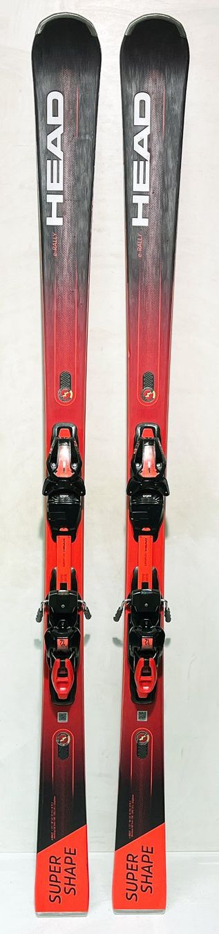 HEAD SUPERSHAPE e -RALLY   177 cm; Neue e-Head Test Reihe