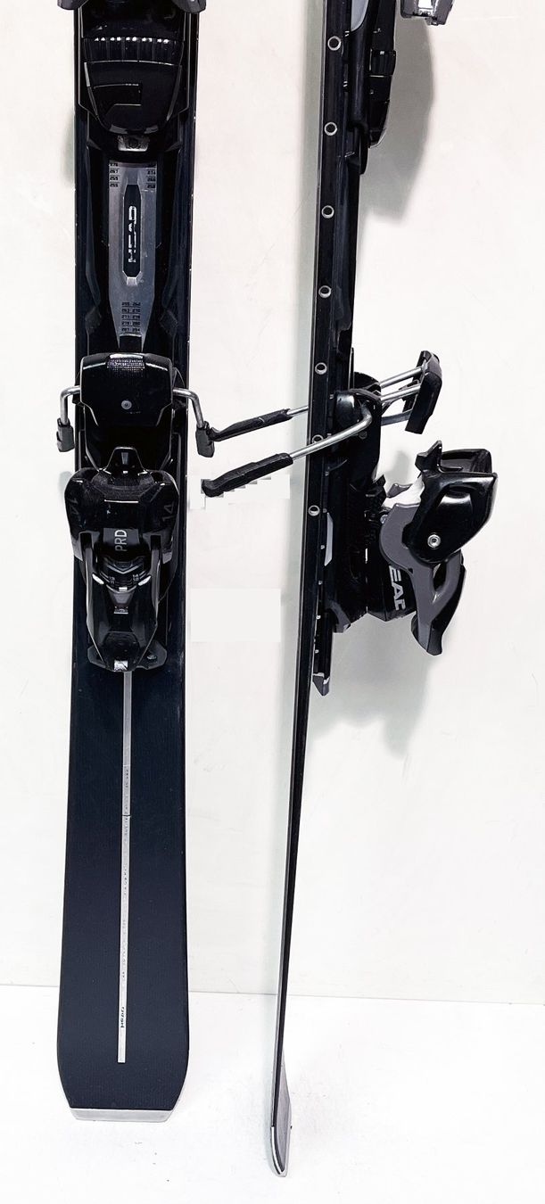 HEAD BLACK 163 cm