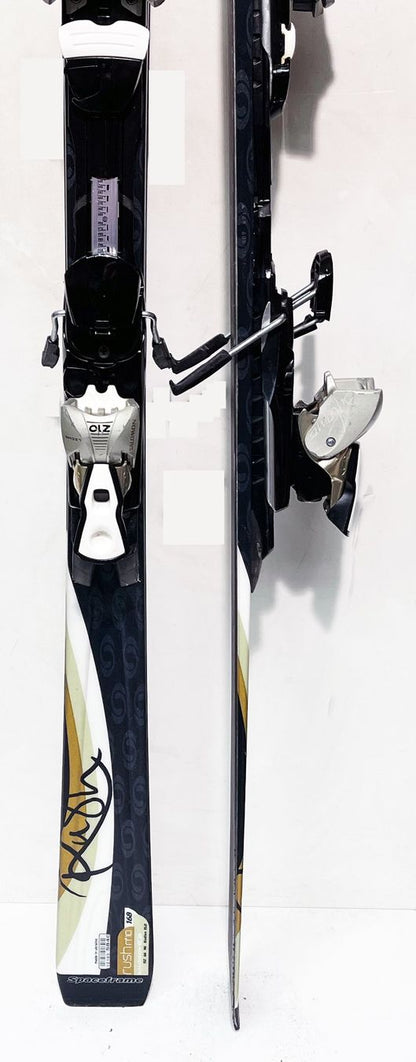 SALOMON RUSH n.10 168 cm; leichter Ski