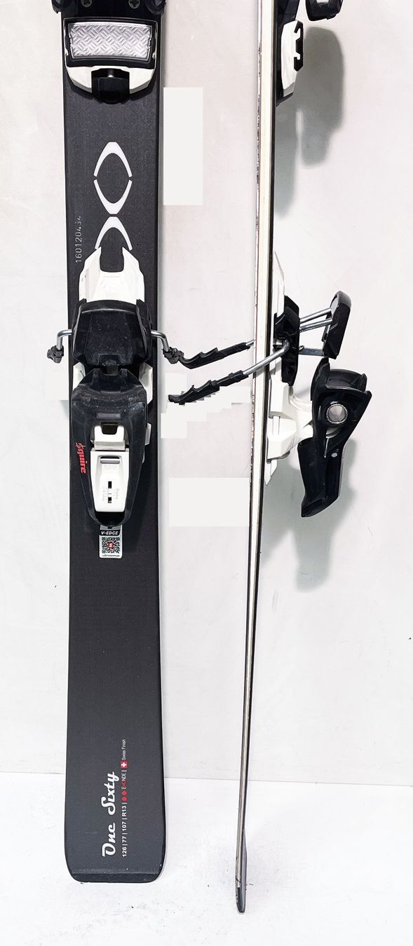 EXONDE DUE SIXTY 160 cm ; SWISS Ski; sehr leichter Ski