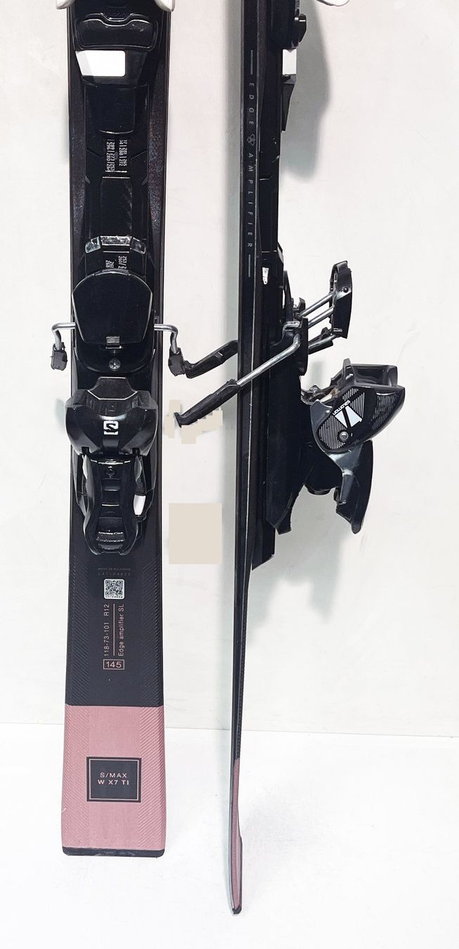 Salomon S MAX WX7 Ti 145 cm; FABRIKNEU