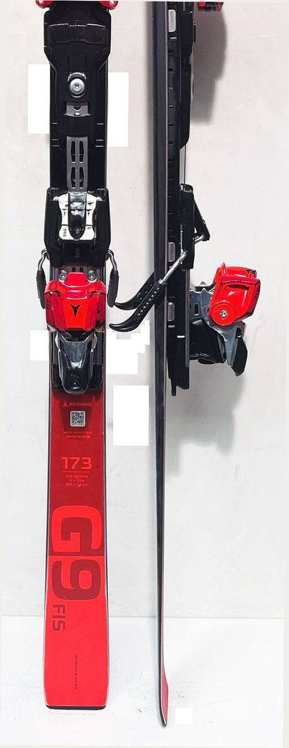 ATOMIC REDSTER G9 FIS 173 cm; FIS Rennski mit Platte