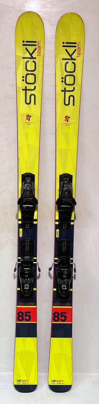 Stöckli STORMRIDER 85 168 cm