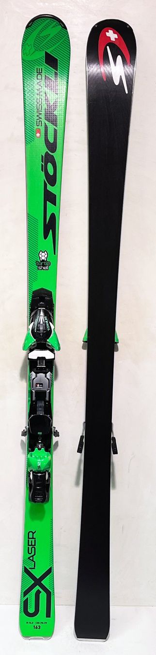 Stöckli LASER SX 163 cm; mit Stöckli Platte