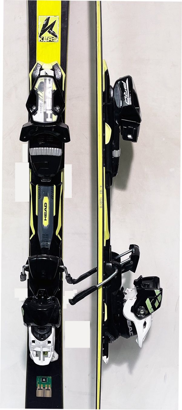 HEAD SUPERSHAPE i SPEED 163 cm ; TOP drehfreudiger Ski