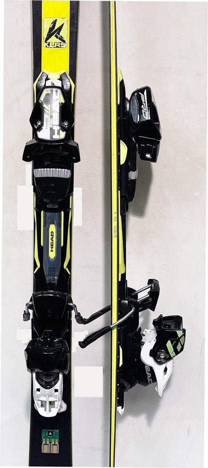 HEAD SUPERSHAPE i SPEED 163 cm ; TOP drehfreudiger Ski