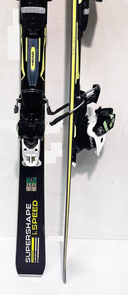 HEAD SUPERSHAPE i SPEED 163 cm ; TOP drehfreudiger Ski