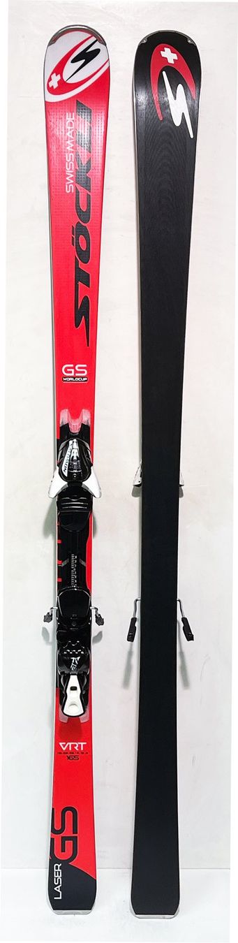 Stöckli LASER GS WORLDSCUP VRT 165 cm ; Rennski