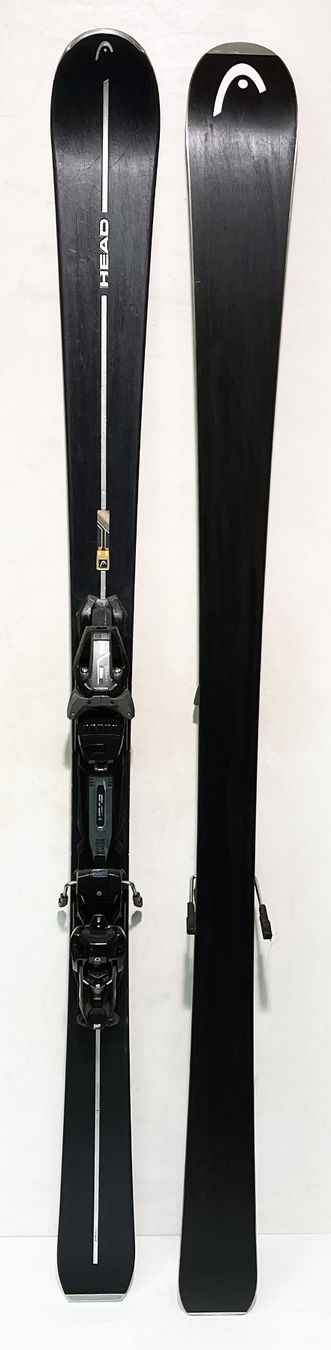 HEAD BLACK 163 cm