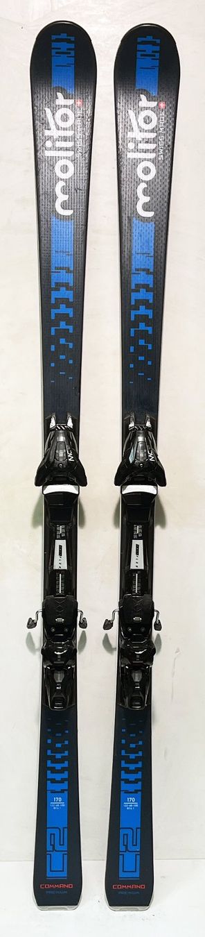 MOLITOR COMMAND 170 cm ; SWISS Ski; Model 2020