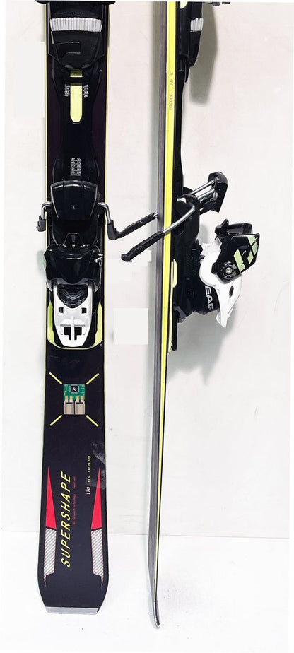HEAD SUPERSHAPE i RALLY 170 cm ; TOP drehfreudiger Ski