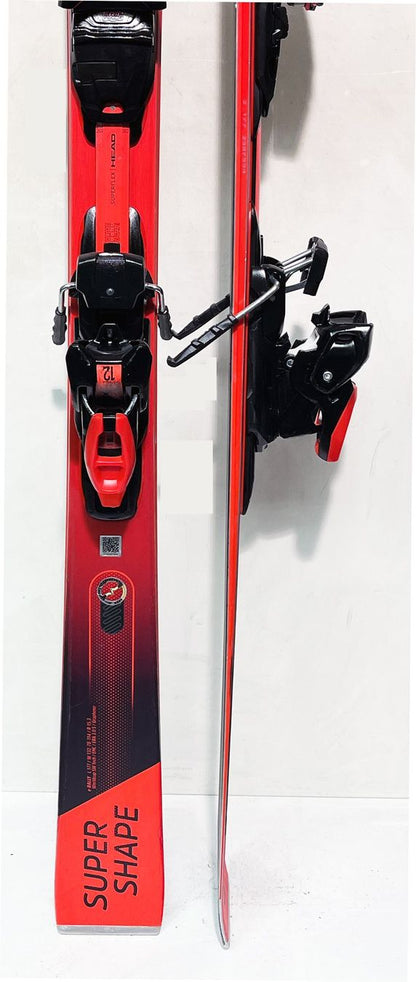 HEAD SUPERSHAPE e -RALLY   177 cm; Neue e-Head Test Reihe