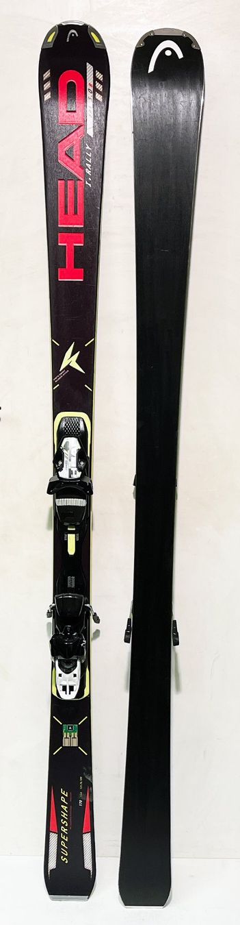 HEAD SUPERSHAPE i RALLY 170 cm ; TOP drehfreudiger Ski