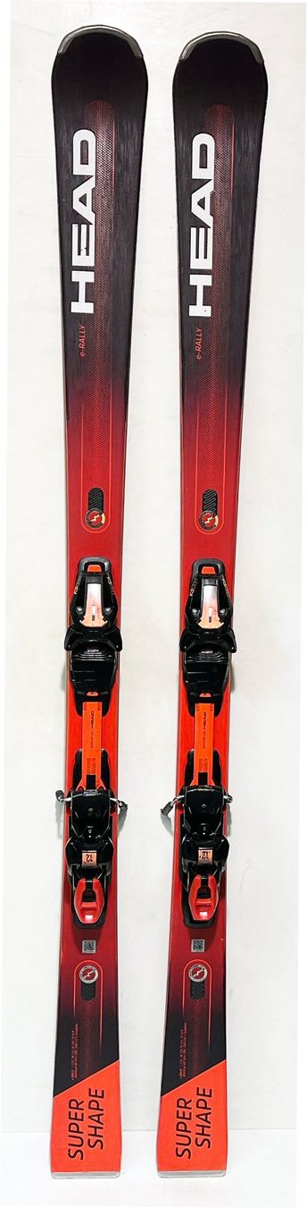 HEAD SUPERSHAPE e-RALLY 170 cm ; eine Saison gebraucht