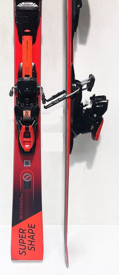 HEAD SUPERSHAPE e-RALLY 163 cm