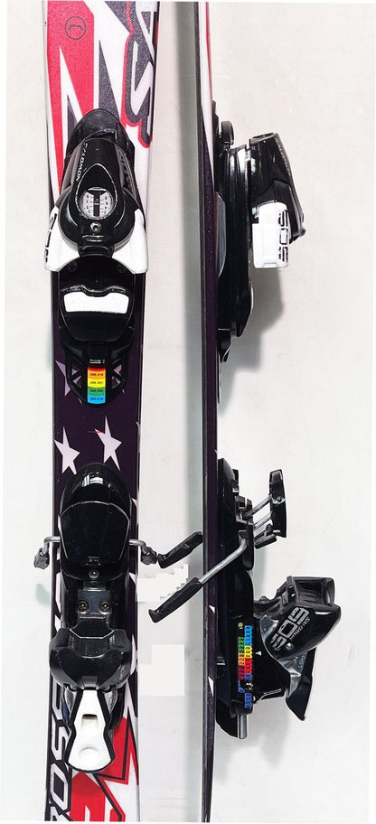Salomon CROSSMAX 120 124 cm ; KURZSKI für Erwachsene