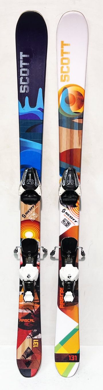 SCOTT RASCAL 131 cm