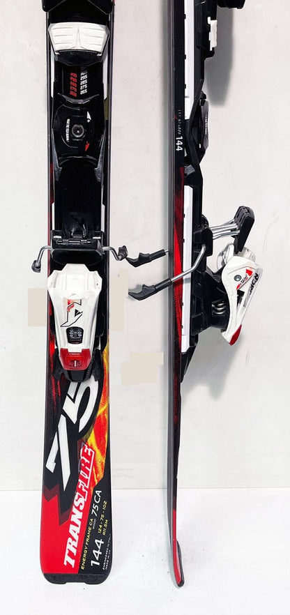 NORDICA TRANSFIRE 75CA 144 cm; Kurzski für Erwachsene