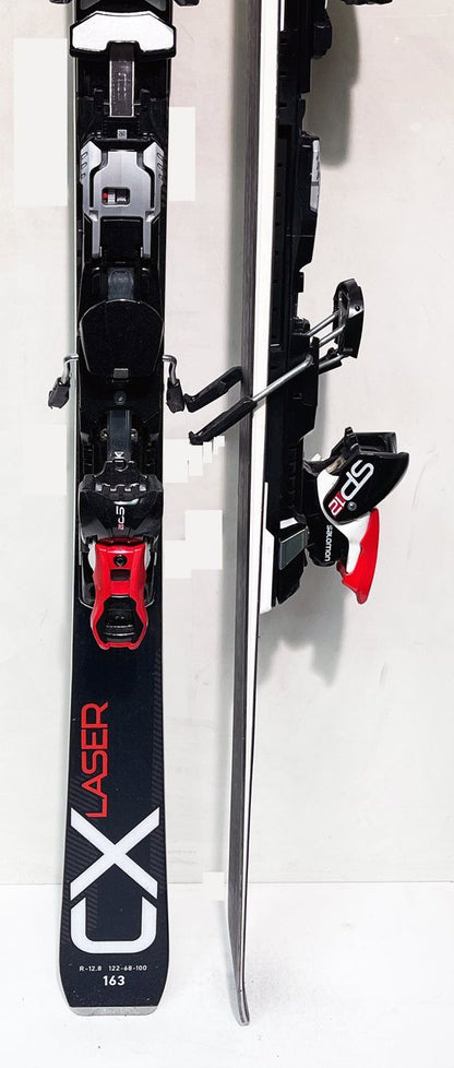Stöckli LASER CX 163 cm ; mit Stöckli Platte