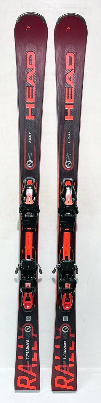 HEAD SUPERSHAPE e -RALLY   156 cm; Neue e-Head Test Reihe