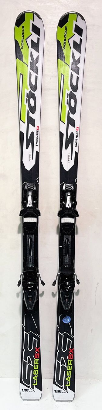 Stöckli LASER SX WORLDCUP 162 cm