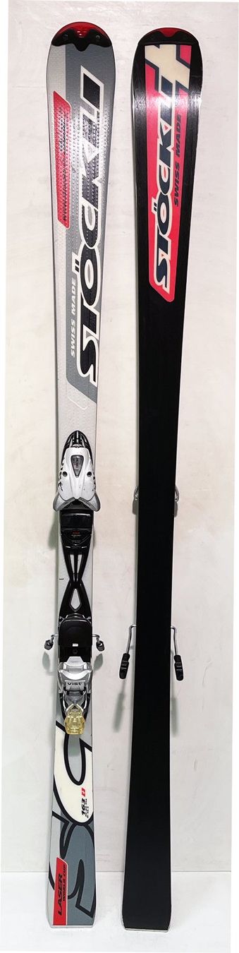 Stöckli LASER SC WORLDSCUP 163 cm ; mit Platte