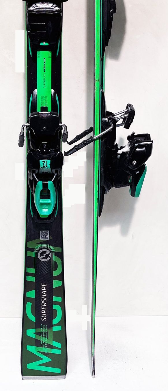 HEAD SUPERSHAPE e-MAGNUM 163 cm