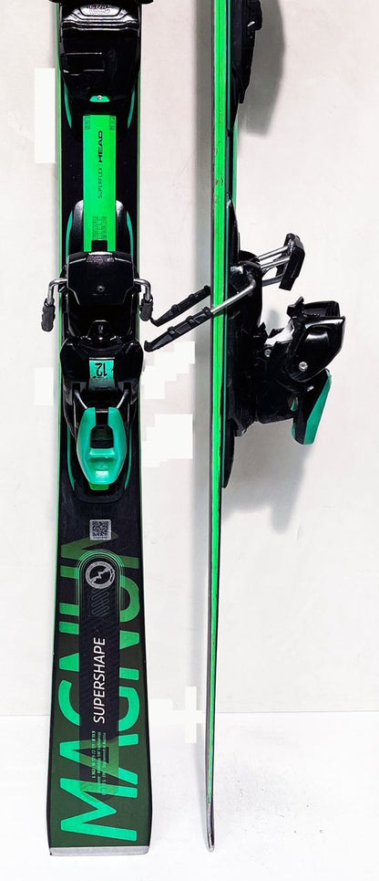 HEAD SUPERSHAPE e-MAGNUM 163 cm
