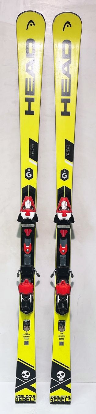 HEAD WORLDCUP REBELS i RACE PRO 175 cm