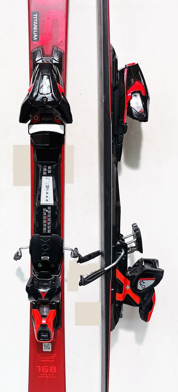 ATOMIC REDSTER Ti 168 cm