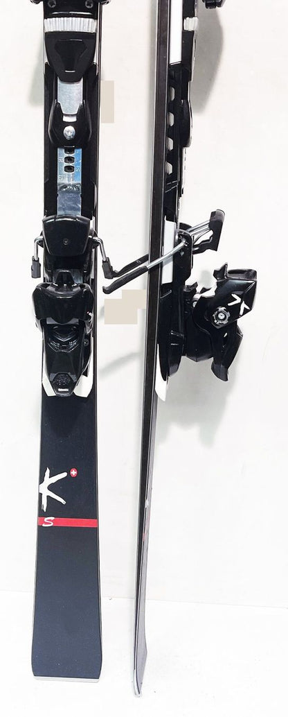 KESSLER „THE PHANTOM“   167 cm; SWISS Ski mit Platte