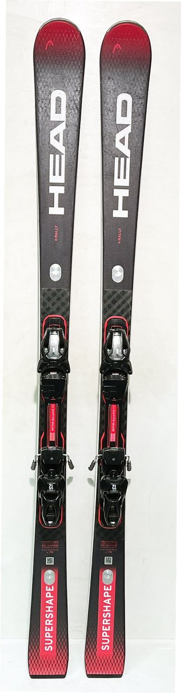 HEAD SUPERSHAPE e -RALLY   170 cm; Neue e-Head Test Reihe