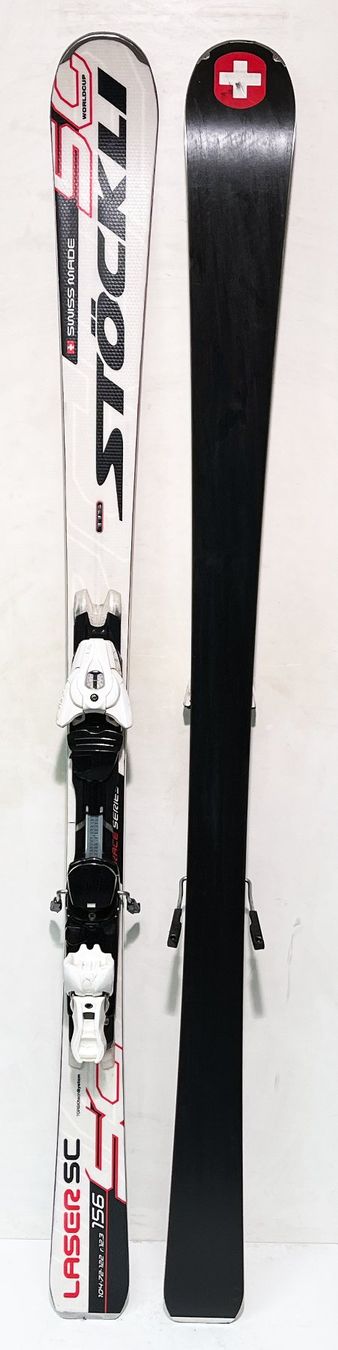 Stöckli LASER SC WORLDCUP 156 cm ; Rennski