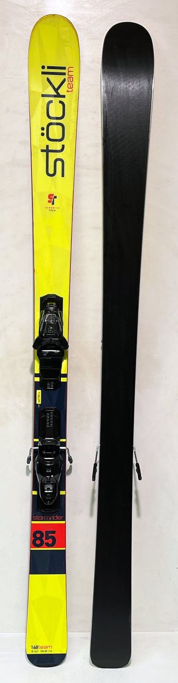 Stöckli STORMRIDER 85 168 cm