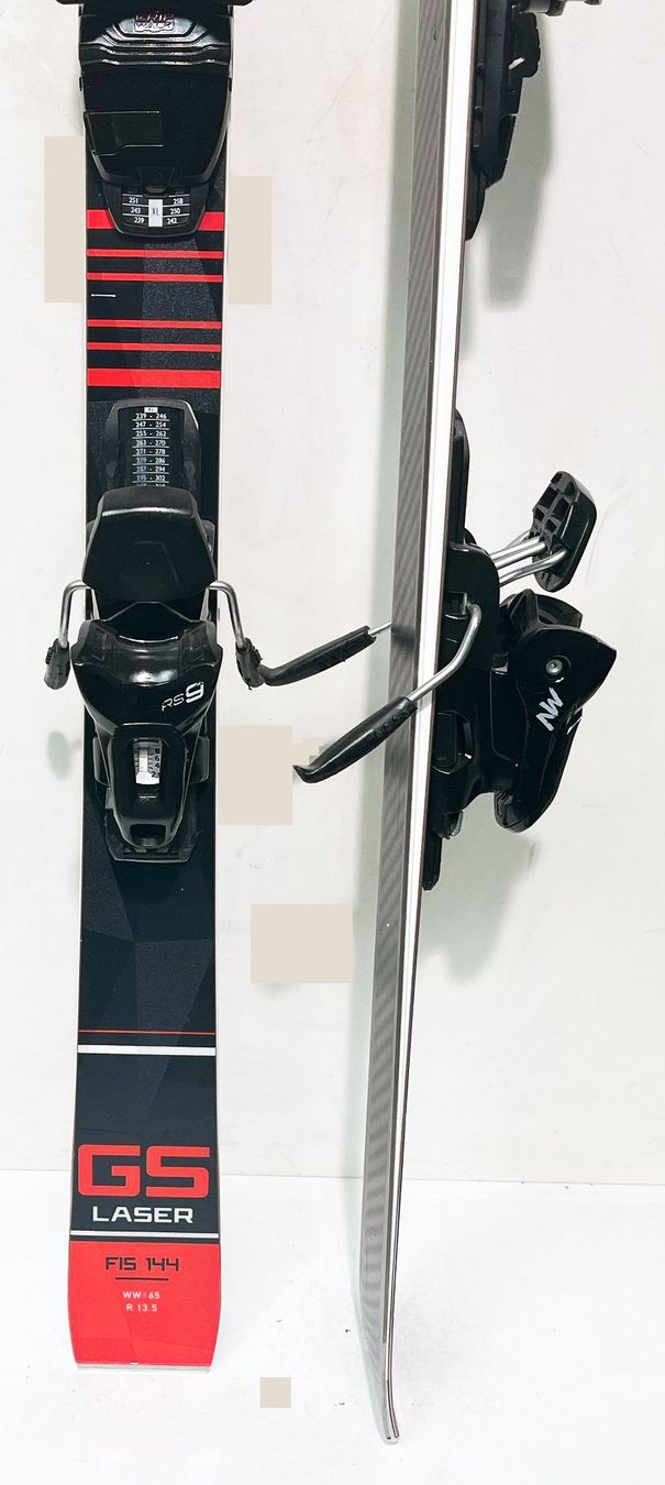 Stöckli LASER GS WORLDCUP WRT FIS 144 cm; NEU