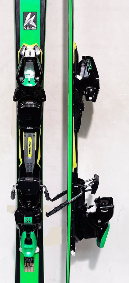 HEAD SUPERSHAPE i MAGNUM 163 cm
