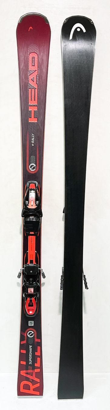 HEAD SUPERSHAPE e -RALLY   156 cm; Neue e-Head Test Reihe