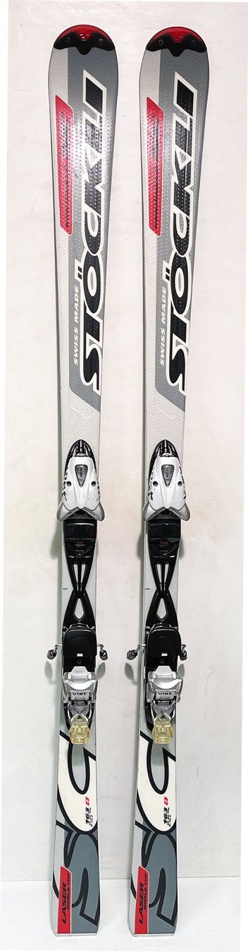 Stöckli LASER SC WORLDSCUP 163 cm ; mit Platte