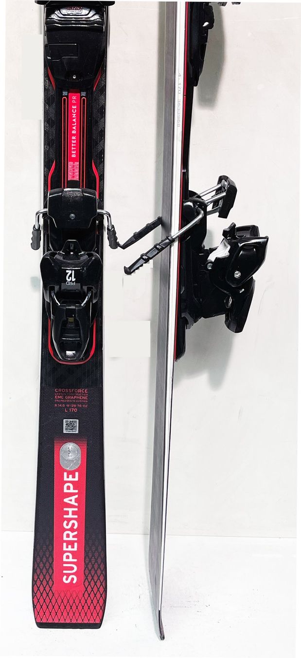 HEAD SUPERSHAPE e -RALLY   170 cm; Neue e-Head Test Reihe