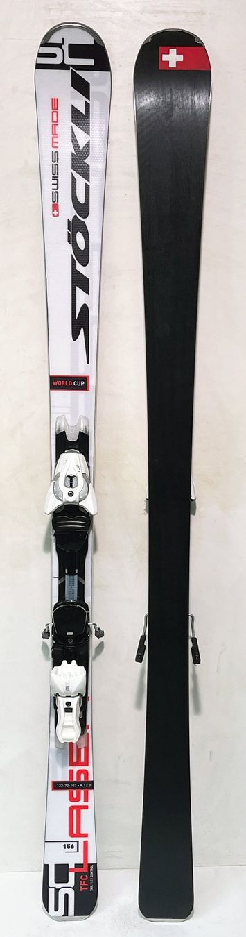 Stöckli LASER SC WORLDCUP 156 cm