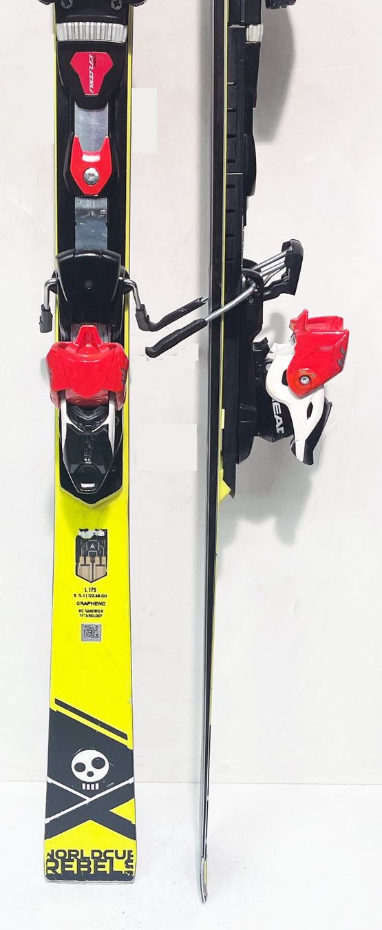 HEAD WORLDCUP REBELS i RACE PRO 175 cm