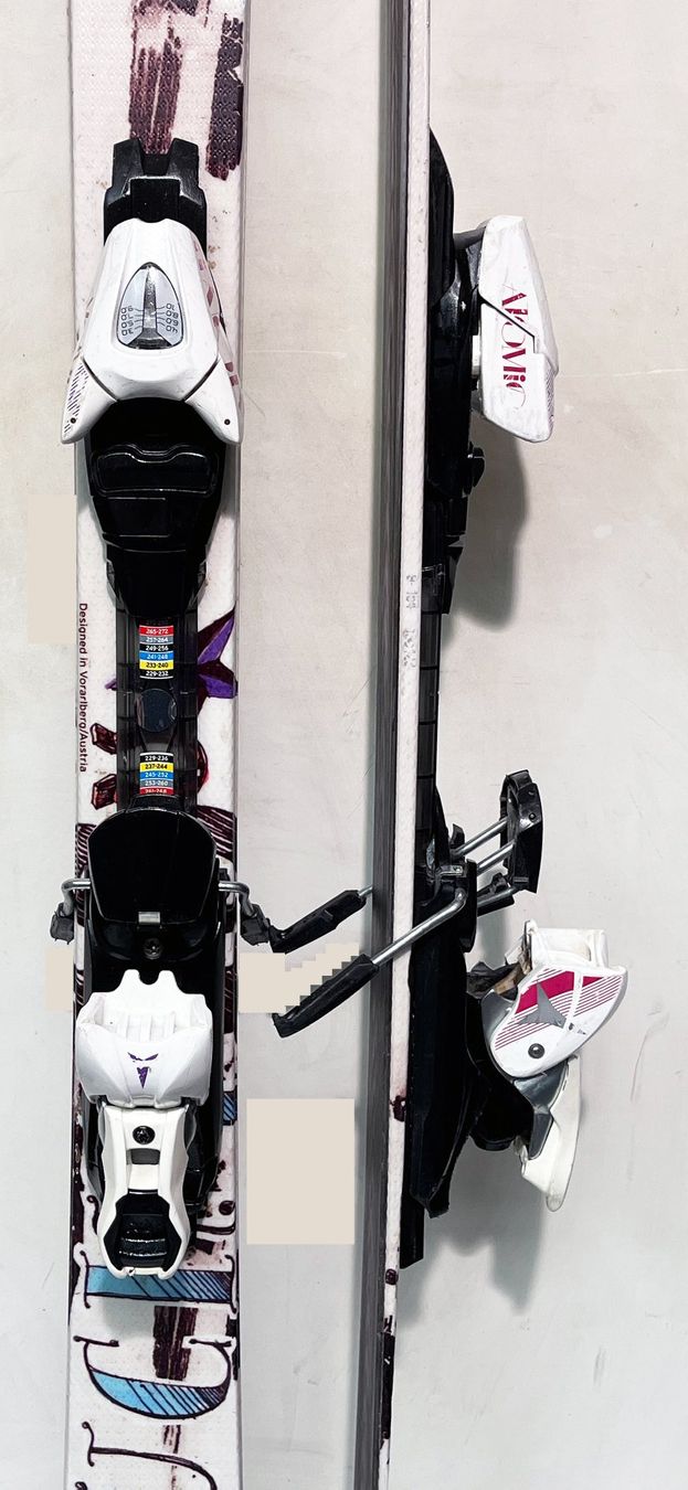 ATOMIC LUCKY TRUE LOVE 153 cm