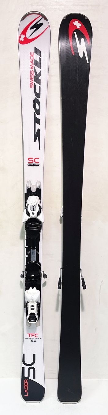 Stöckli LASER SC WORLDCUP 156 cm; TOP drehfreudiger Ski