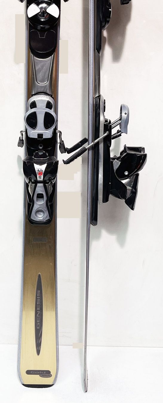 VOLANT GENESIS GOLD 165 cm; mit Platte