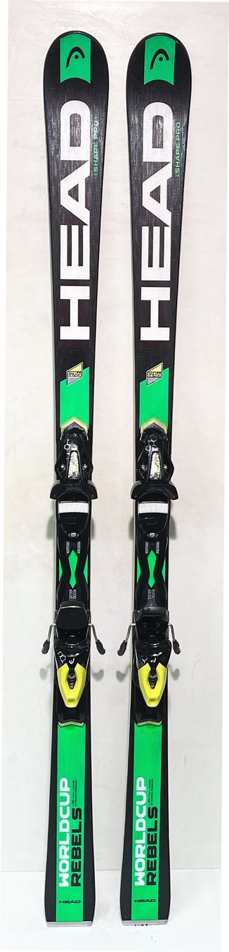 HEAD WORLDCUP REBELS i SHAPE PRO 165 cm