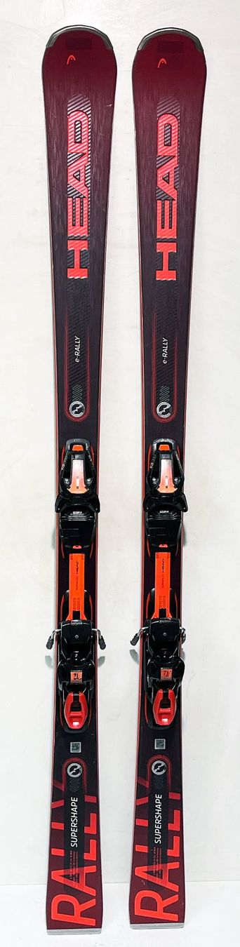 HEAD SUPERSHAPE e-RALLY 170 cm ; eine Saison gebraucht