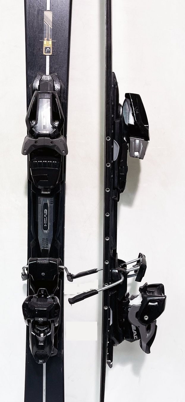 HEAD BLACK 163 cm