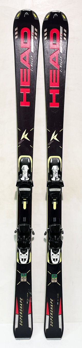 HEAD SUPERSHAPE i RALLY 170 cm ; TOP drehfreudiger Ski